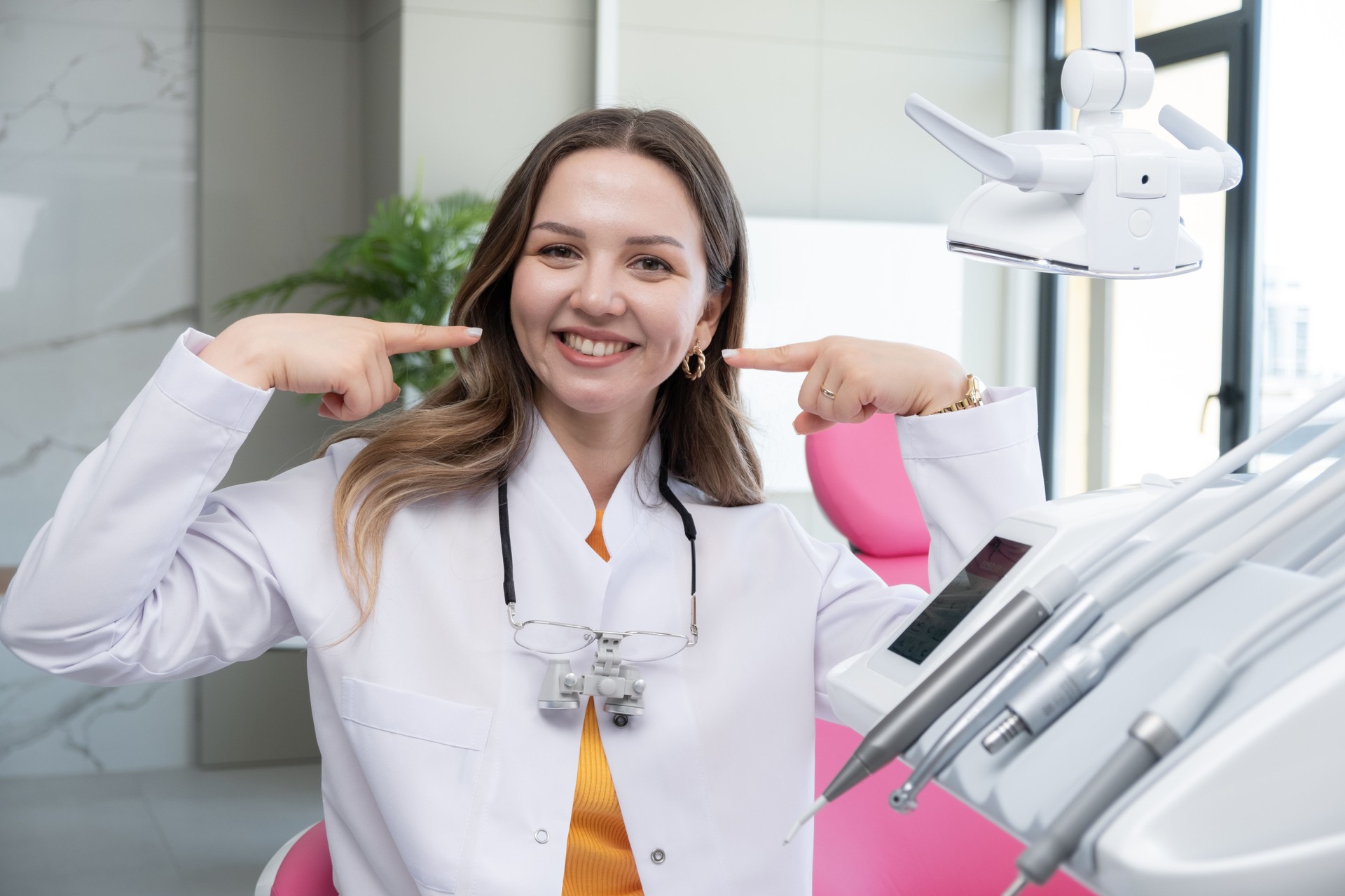 Female Dentist